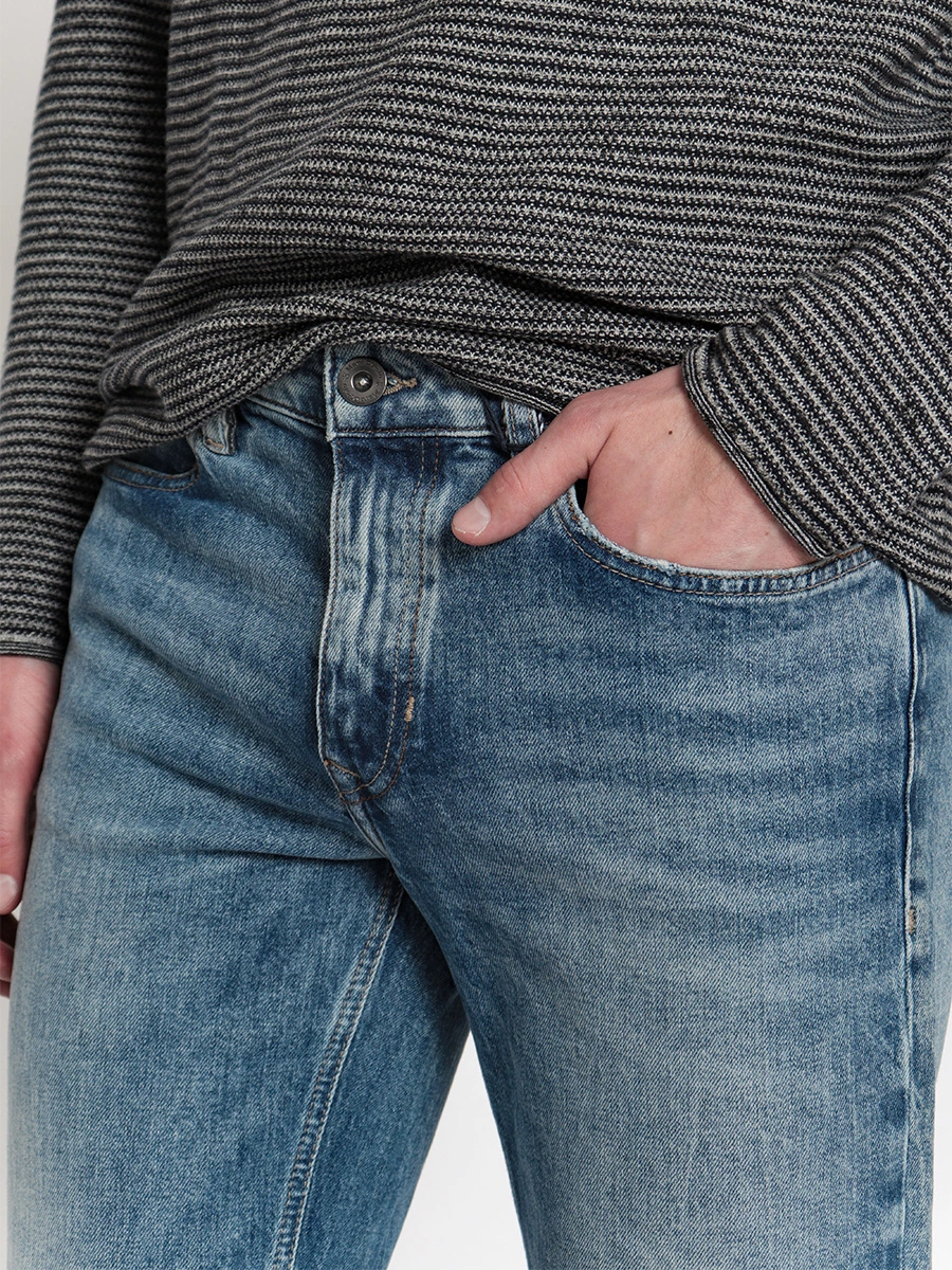 Конические джинсы SKEE 